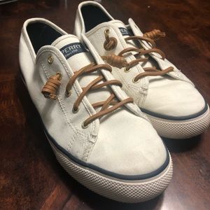 Sperry Top-sider Seacoast canvas sneaker size: 9
